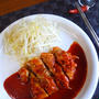 鶏のコチュジャン照り焼き