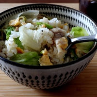 かんたん夏ランチ・・ナンプラーライス＆おきゃんなあの娘♪