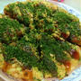 京君ママが焼いてくれたお好み焼き♪