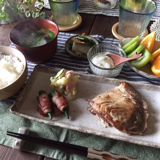 和食な朝ごはん♪