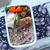 朝からニンニクとローズマリーにニオイなお弁当。