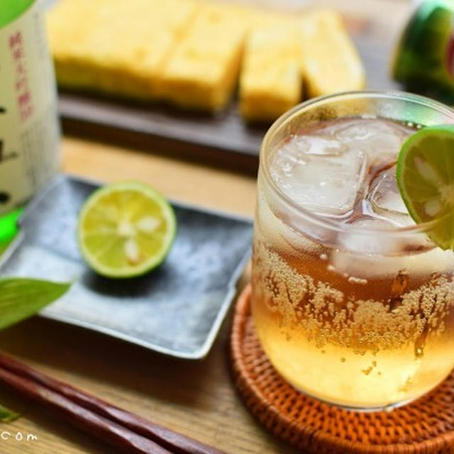 【ブラジルと日本のマリアージュ】ガラナと日本酒のカクテル