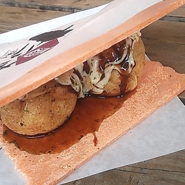 たこ焼き煎餅