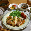 玉ねぎを美味しく食べよう！疲労回復もおすすめ！豚肉のオニオンガーリック♪