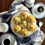 Broccoli Cheddar Muffinsブロッコリーチェダーケークサレ