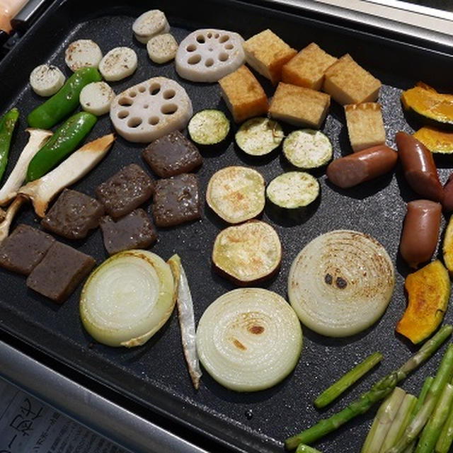 鉄板焼き