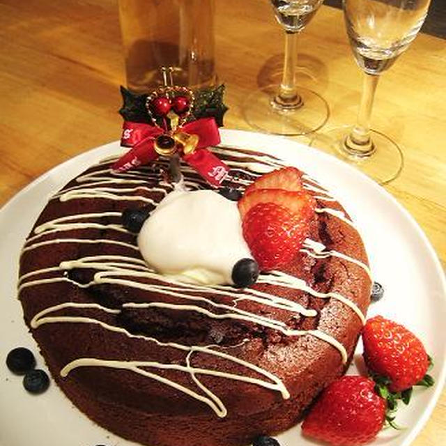 しめのケーキ。