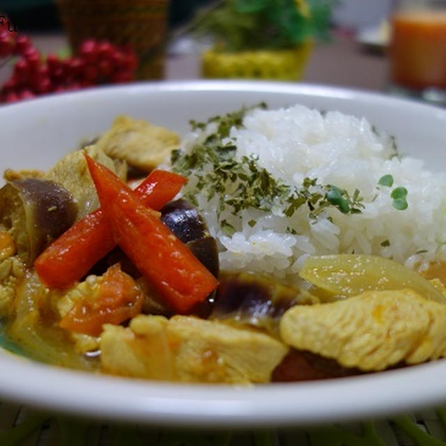 太らないカレー☆家庭の味をめざして！