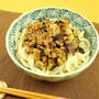 子供も大好き！辛さにひと工夫の麻婆茄子うどん
