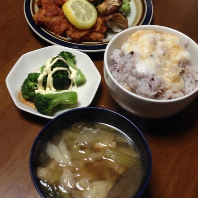 ウチの夜ご飯♪