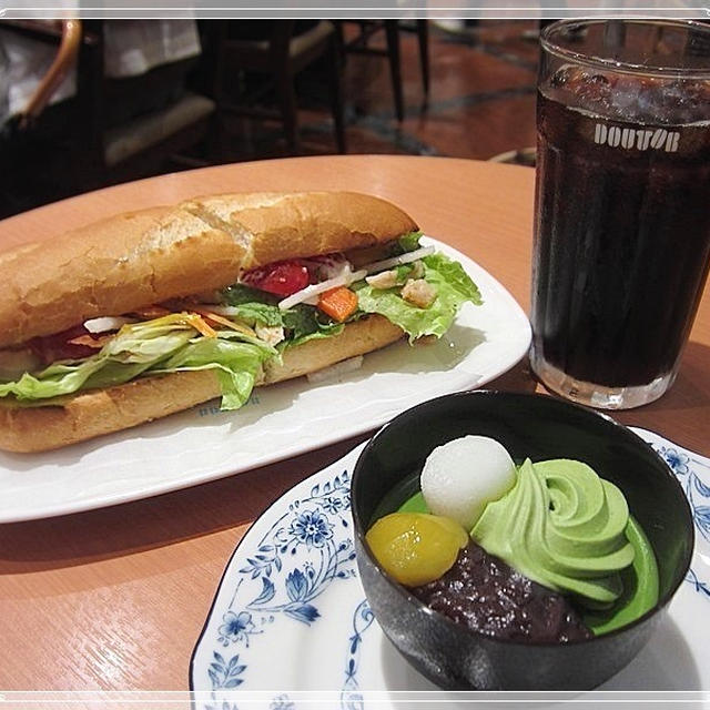 ドトール☆バーニャカウダサンドと抹茶プリンは、夏にぴったり新メニュー♪