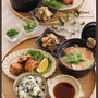 鶏のから揚げ！湯豆腐！で、おうち和ごはん♪