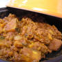 かぼちゃのトマト味噌タジン