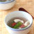 食欲のないときには梅が効いた冷製スープ。
