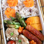 4時起き弁当。