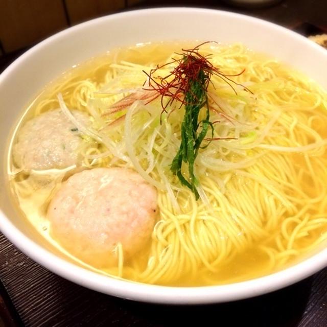 やさしいあら炊き塩らぁめん♡麺屋海神＊新宿