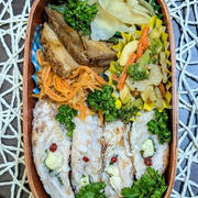 雑草に悩む田舎生活～夫のお弁当289