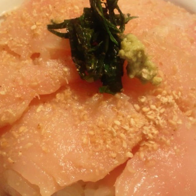 野郎飯流・びんとろ白だし漬け丼