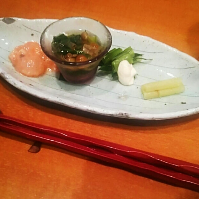 ☆小料理やさんで☆