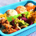 幼稚園のお弁当＊お豆腐のつくね