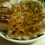 晩ごはん(餃子)