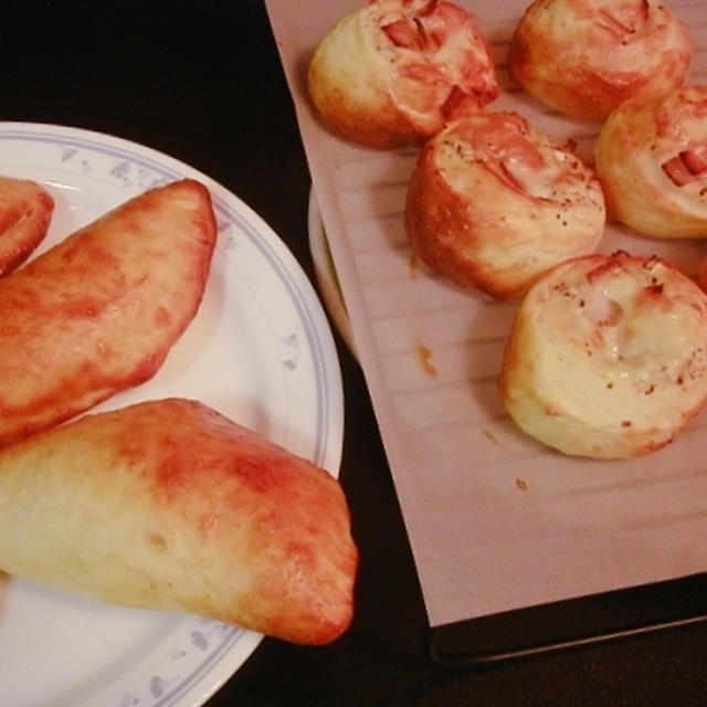 パン焼いてみました