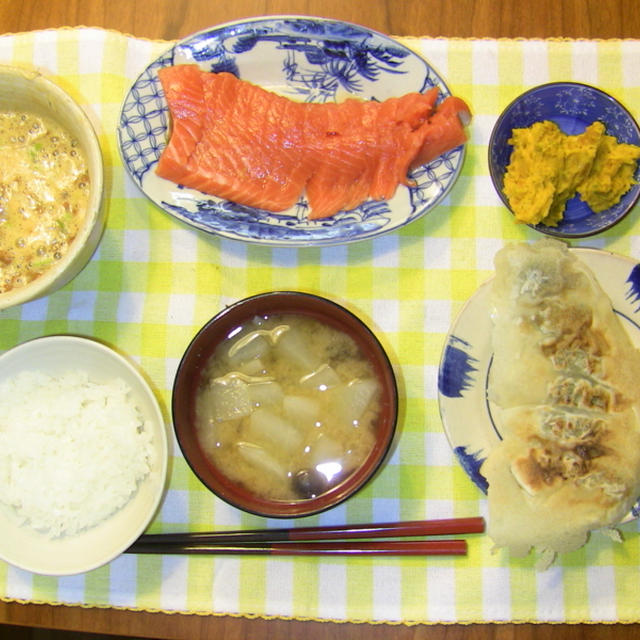 [夕食]５月１５日の晩御飯