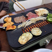 50代夫婦二人で仲良く（？）おうち焼き肉の日