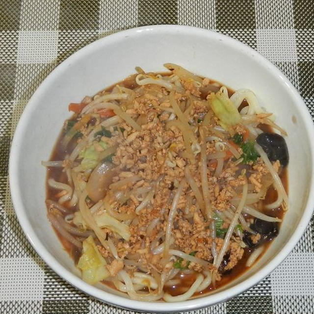 味噌野菜ラーメン