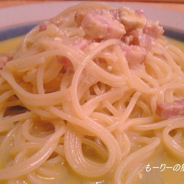 冷製　カルボナーラ