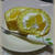 ロールケーキと晩ごはんの組み合わせ