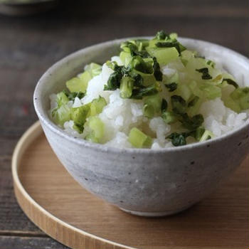 【レシピ】大根ごはん／加賀野菜・源助大根