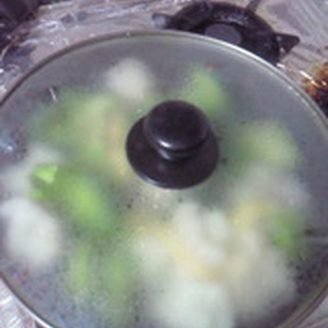 スチームドお野菜