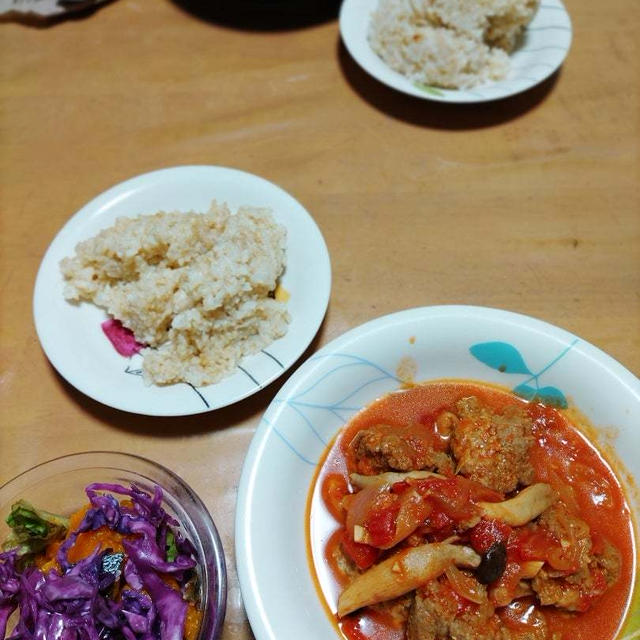 BMI１８台の一日のお食事！～今日はバイオリンの日