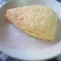 ホットケーキミックスでスコーン
