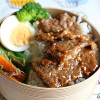 焼き肉弁当　自分弁当　