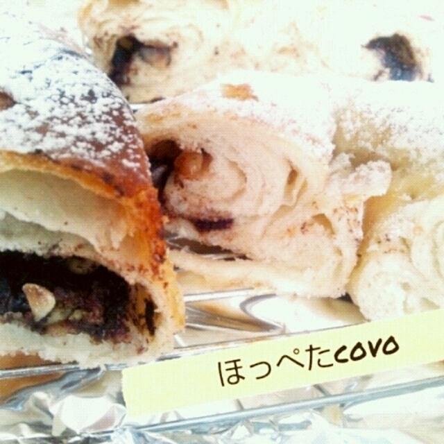 チョコリング断面図