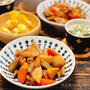 具沢山の鳥ごぼう煮。鶏肉を使った、あったかおかずレシピ3品！