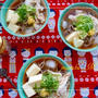 冷やし蕎麦餡＆耳の中の・・・黒い皮？