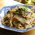 白菜とサバ缶の和風パスタ