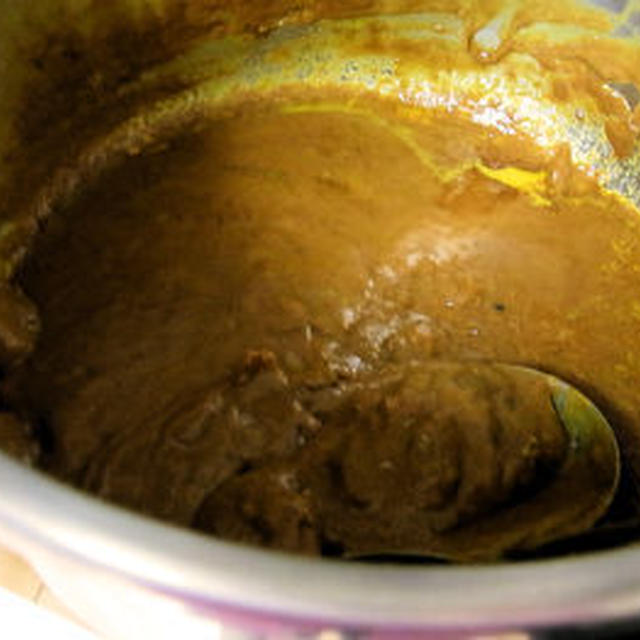 しょっぱいカレーリメイク♪〜和風ドライカレー(人*´Д｀)