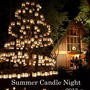 Summer Candle Night