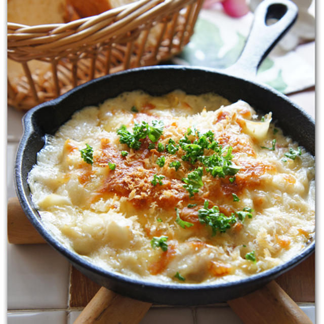 ゆりねの豆乳グラタン 【オリーブオイルライフ】更新されました！