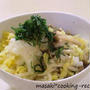 さっぱりコク旨★塩きのこおろしうどん