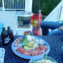 BBQ 開き