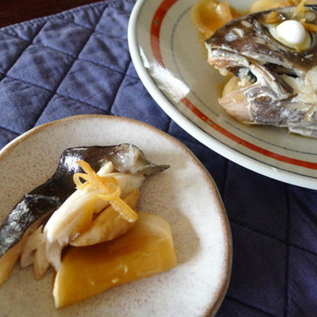 静岡県産：目鯛のアラの煮付け