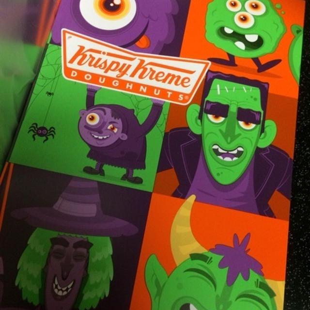 クリスピークリーム ハロウィン