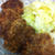 牛小間肉DEビフカツ