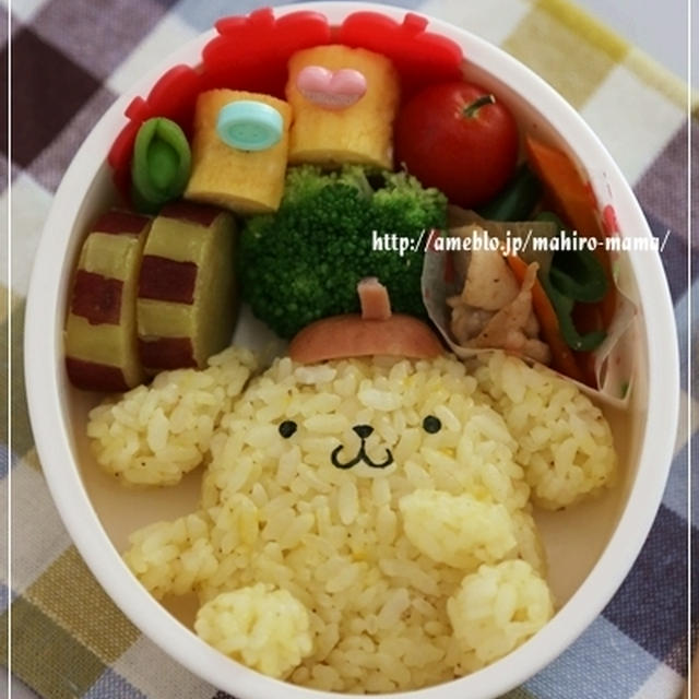 ポムポムプリン＊キャラ弁