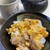 日曜日の朝ごはん♡三太郎用親子丼❣️